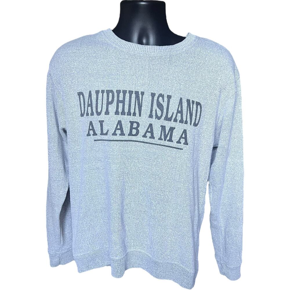 Crewneck Sweatshirt Gray Unisex Casual